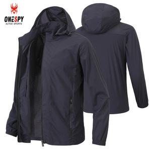 2025 봄/여름 스파이더 남자 메쉬 바람막이점퍼 아웃도어 남성 캐주얼 후드 점퍼 자켓 방수 방풍 SPY