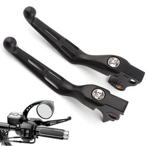 할리 스포스터 브레이크 클러치 레버 오토바이 액세서리 블랙 1200 883 다리미 포티에잇 슈퍼로우 커스텀 2
