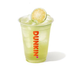 던킨 그린애플 키위 리프레셔
