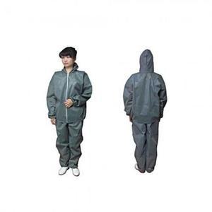 [JHQ93672_53DO]투피스 공사현장 PP재질 다용도 방진복