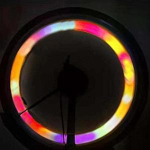 [MEL65872_53D1]자전거 자전거등 휠 라이트 4개