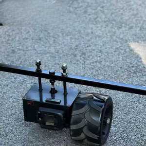 전동 웨건 모듈 부착형 전기 운반카 짐수레 연결 15km