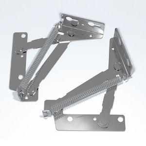[모두모아]경첩(스프링수대경첩 캠핑카 박스 문짝개폐)좌우1조 접이식경첩 캠핑카제작경첩 스프링 수대