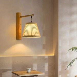 대나무벽등 조명 휴양지 일식집 벽부등 광원 대나무 우드 1 감성 이자카야 선술집 리조트