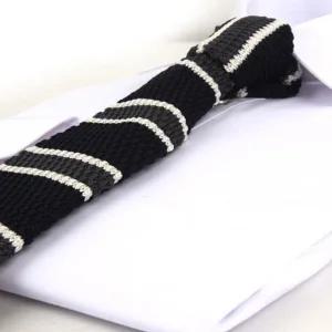 니트넥타이 패션넥타이 넥타이 자동 세트 남자 네이비 루프 타이 간편넥타이 와인 색 남성 초록색 그레이