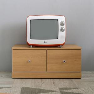 TV대800러블 낮은 거실장 침실 소품선반 진열대 수납장