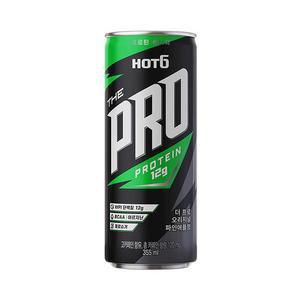 핫식스 더프로 오리지널 파인애플향 355ml 12캔