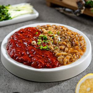 프리미엄 양념 순살 꽃게장 순살간장게장300g + 양념게장300g