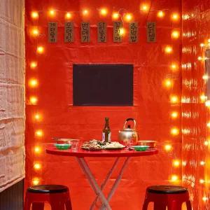 노바리빙 인테리어 타포린 홈포차 중(1.5mx2m)