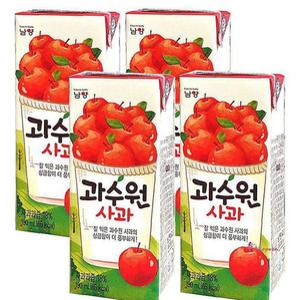 남양과수원 사과 과일음료 190mlx96개