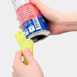 부탄가스 캔 제거기 자석 구멍 뚫기 펀치 분리수거