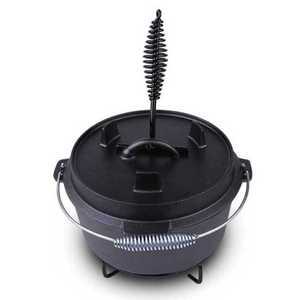 더치오븐 주철냄비 주물 캠핑 무쇠솥 숯화로