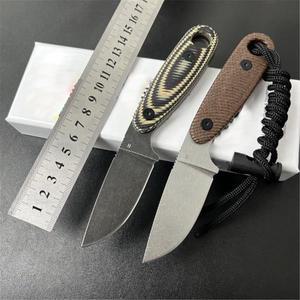 ESEE 고정 블레이드 사냥 칼 D2 스틸 캠핑 야외 낚시 생존 날카로운 EDC 하이킹 방어 도구