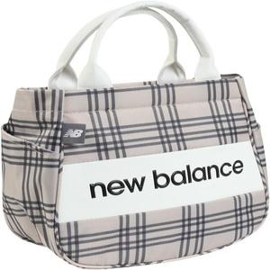 뉴발란스 골프 라운딩 보조 가방 카트백 레오파드더블 체크 012-5181502