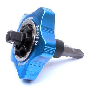 대만산 주먹 라쳇 드라이버 1/4 비트 빗트 미니 소형 전공 주먹형 6.35mm 알덴