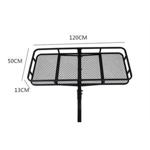 히치캐리어 견인장치 차량용 바스켓 견인고리 접이식