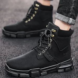 신발 2컬러 워커 캐주얼 사막화 빈티지 남자신발 (WFHQA0W)