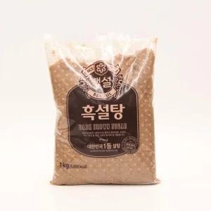 사탕수수 고유의 풍미 백설 흑설탕 1kg/설탕/슈가/가루/식용/요리용/조리용/다용도