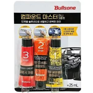 쿨샵 스크래치복원 흠집제거 블스원 콤파운드3세트/자동차/바퀴/세척제/휠청소/광택