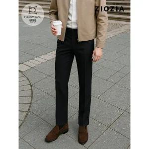 [지오지아]테이퍼드 핏 캐주얼 팬츠 S (ABD5PP1601)
