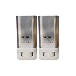 숨37도 선 어웨이 벨벳 선스틱 18g + 18g