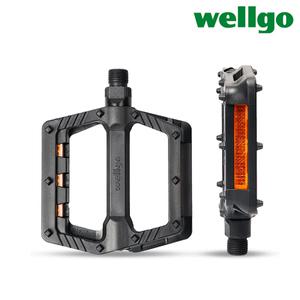 [FNS]웰고 B239 경량 PVC 평페달 MTB/BMX