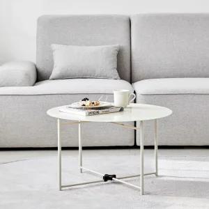 [모던하우스(가구)] 모던하우스 베니티 글라스 소파테이블 (화이트) LS0723001