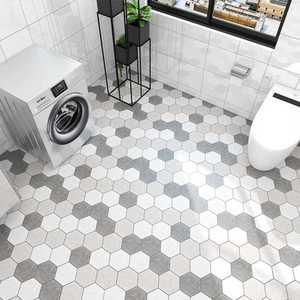 모로코 지중해 헤링본 스타일 타일 셀프 시공 스티커 장판