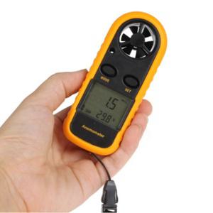 풍속계 온도계 휴대용 기상 측정 체감 등산 낚시 야외 활동