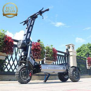 전동스쿠터 듀얼 전동 11인치 출퇴근 킥보드 스쿠터 7000W