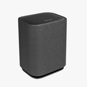 하만카돈 ENCHANT SUB 무선 서브우퍼 HKENCHSUB2BLKAS