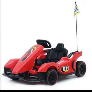 전기 고카트 1인용 전동 휠 자동차 4륜 루지 스포츠