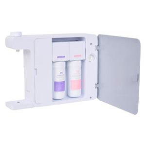 퓨어발란스 데스크탑 2구형 생수 무전원 직수 정수기 1년치 필터 포함