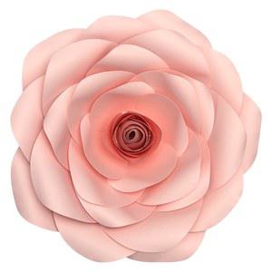 자이언트 페이퍼 플라워 벽장식 데코 대형8송이 장미 DIY 대형꽃 파티용품 기타파티소품