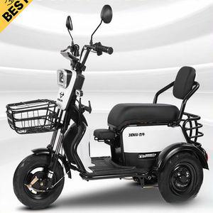 세발전기스쿠터 3륜전기자전거 오토바이 바퀴 리튬 삼륜