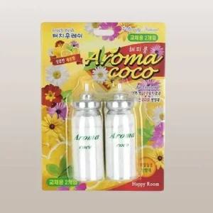 (레몬) 리필2P 화장실용 방향제 실내방향제 화장실향 (WFHURKD)