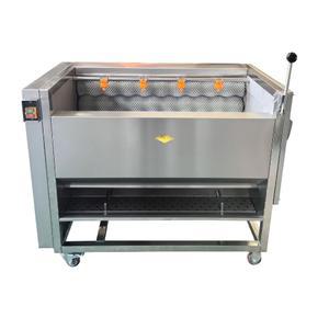 무 세척기 감자 대형 흙제거 인삼 당근 씻는 고구마