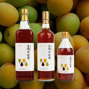3년숙성 순천 유기농 매실 청 500ml ~1L 홍매실청 홍 매실원액 홍 매실발효액 남고매실 홍 매실액 매실액기