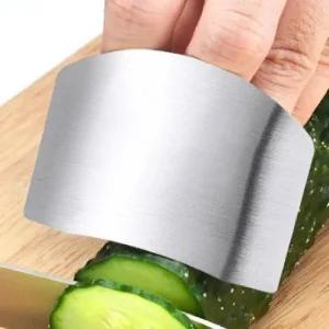 쇠골무 핑거가드캡 안전칼막이 스테인레스 칼질 손보 (WFHUV31)