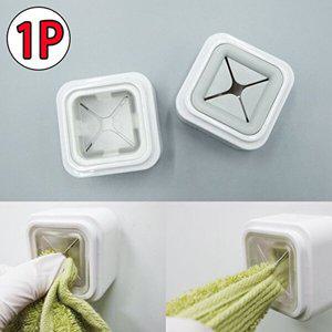 부착식 사각 수건꽂이-WE2E726