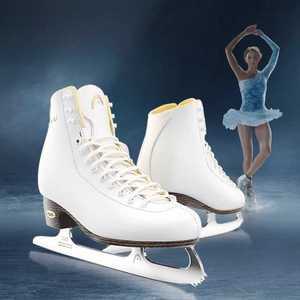 스케이트화 피켜 쇼트트랙 스피드 빙상 입문용 흰색
