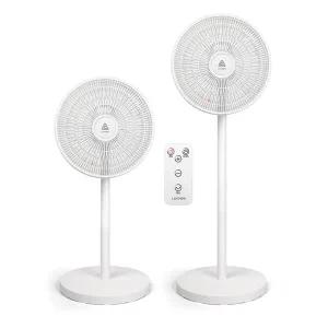 루첸 스탠드 선풍기 간편 사용 전자식 리모컨 거실 가정용 사무실 냉방기 써큘레이터