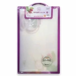 (중) 남양 코팅 도마 주방 가정 위생 손잡이 도마 사각/칼/업소용/부엌/가정용/플레이팅/생선/주방용/쟁반