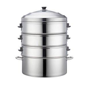 대게 킹크랩 만두 꽃게 4단 스테인레스 다양한사이즈 호빵 다양한층 수육 킹크랩찜기 찜통