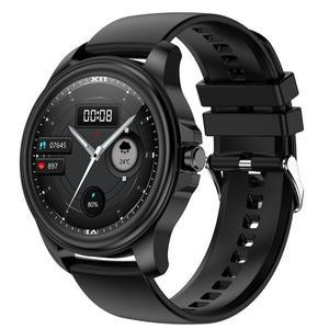 비즈니스 스마트 워치 맞춤형 다이얼 혈액 산소 온도 모니터링 AI 의료 IP68 방수 스포츠 스마트 밴드, 1.3