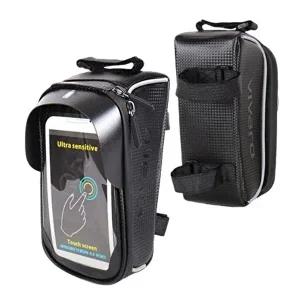 휴대폰 방수 핸드폰 거치대 거치 자전거 가방 탑튜브-WF12BD1