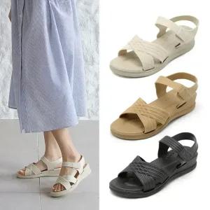 잭앤질 젤리 찍찍이 웨지 샌들(JB5317S)