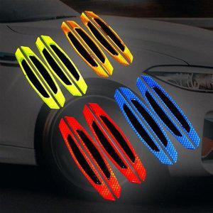 [JHQRMDOB_4B]문콕방지 리플렉터스티커 반사 테두리 타 터