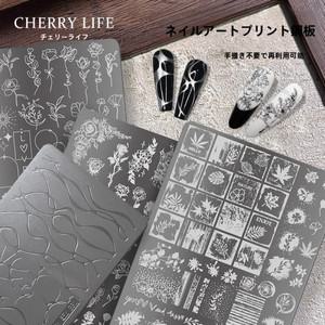 플라워 인화판 프린트 패드 실리콘 스틸 플레이트 미용실 인화 판 인화 패드 인화 스틸 인화판 인화 패드