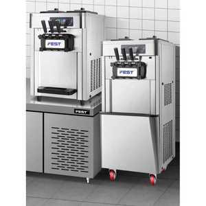 소프트아이스크림 기계 카페 제조 콘 메이커 머신